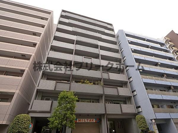 三鷹市下連雀３丁目の賃貸マンションの外観