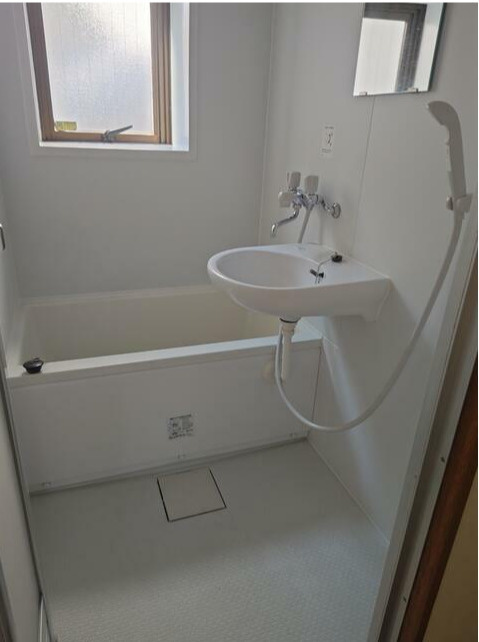 コーポオリトミの浴室