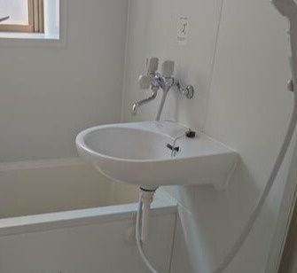 コーポオリトミの洗面所