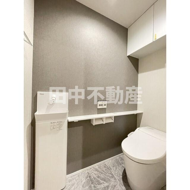 Amis学芸大学のトイレ