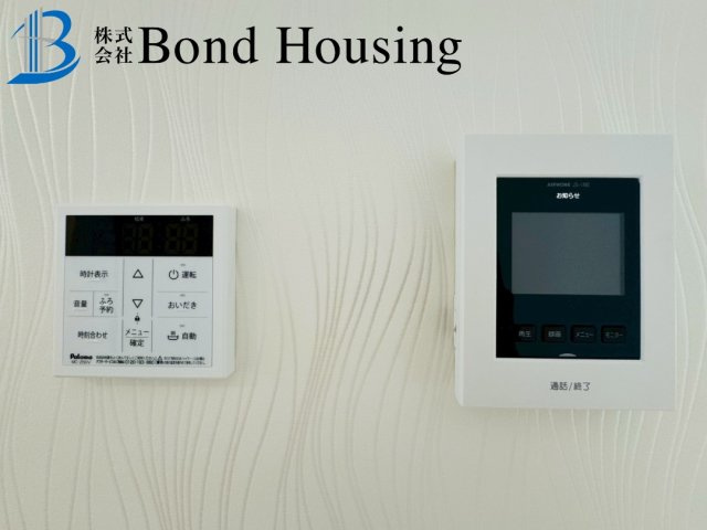 教育施設徒歩15分圏内　南多聞台5丁目　新築3区画　A号棟の防犯設備