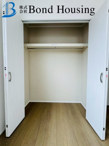 教育施設徒歩15分圏内　南多聞台5丁目　新築3区画　A号棟の収納