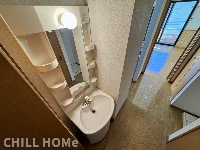 ラ・フレイズIIの洗面所|他社様掲載物件もまとめてご紹介、ご案内可能です(^^)/