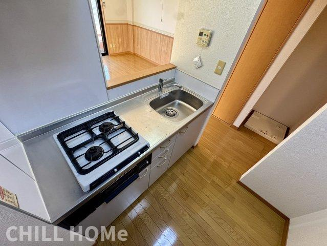 ラ・フレイズIIのキッチン|他社様掲載物件もまとめてご紹介、ご案内可能です(^^)/