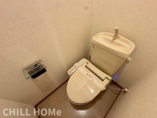 ラ・フレイズIIのトイレ|他社様掲載物件もまとめてご紹介、ご案内可能です(^^)/