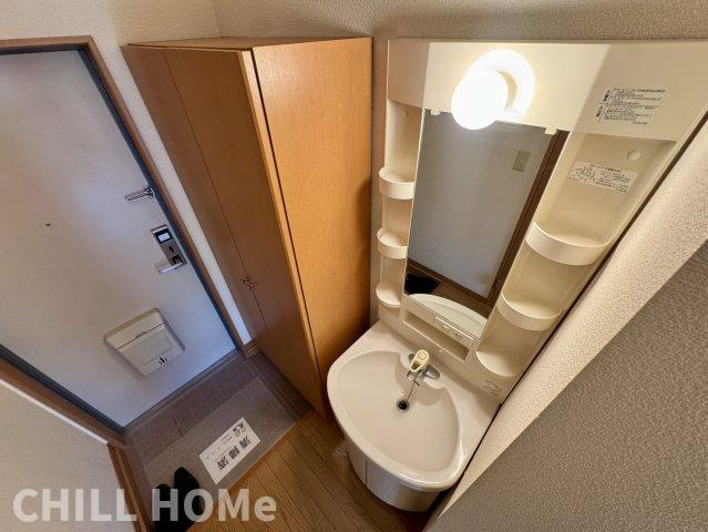 ラ・フレイズIIの洗面所|他社様掲載物件もまとめてご紹介、ご案内可能です(^^)/