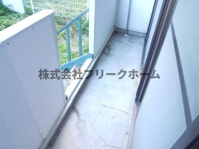 西東京市新町４丁目の賃貸マンションのバルコニー