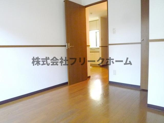 西東京市新町４丁目の賃貸マンションの寝室