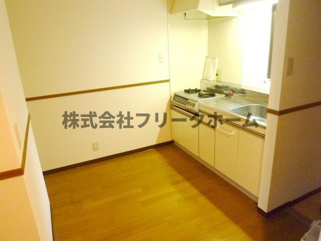 西東京市新町４丁目の賃貸マンションのキッチン