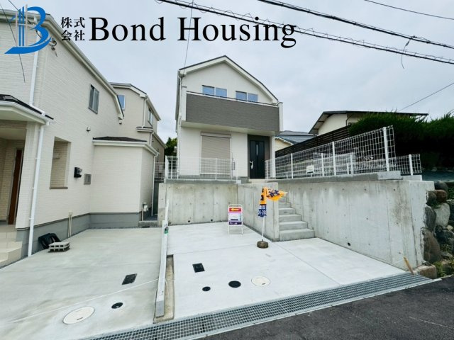 性能評価取得物件　南多聞台5丁目　新築3区画　B号棟