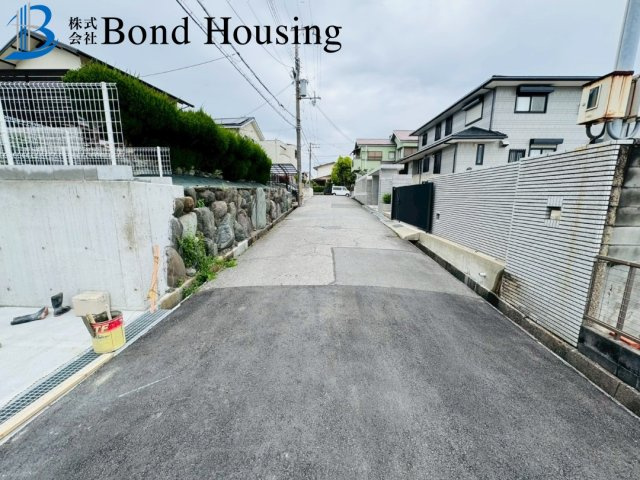 性能評価取得物件　南多聞台5丁目　新築3区画　B号棟の庭