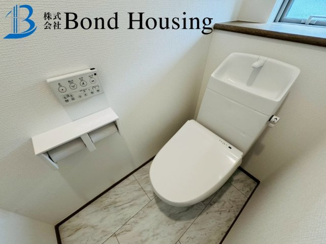 性能評価取得物件　南多聞台5丁目　新築3区画　B号棟