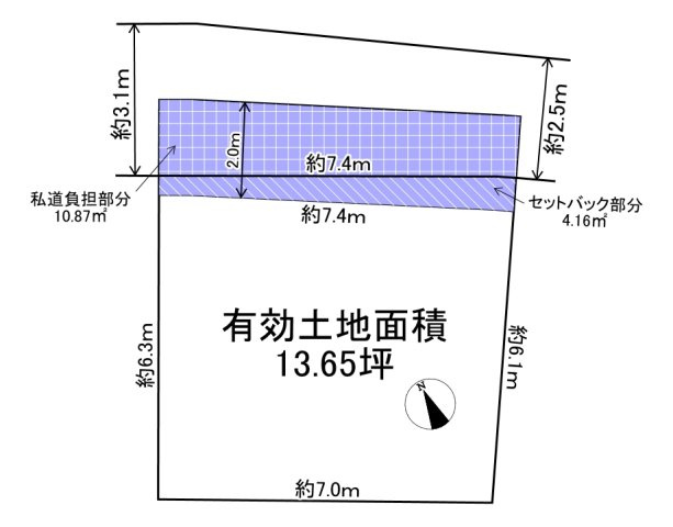 堺市東区石原町4丁土地