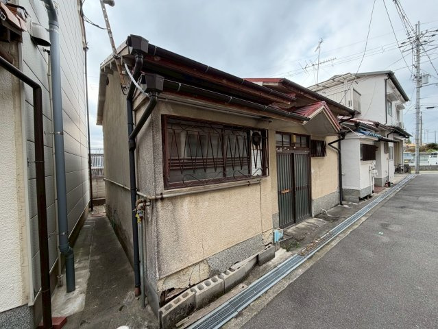 堺市東区石原町4丁土地の外観