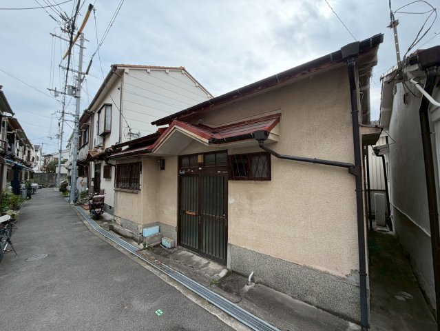 堺市東区石原町4丁土地の外観