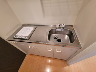 【キッチン】 | Stadt Port | IHコンロです。