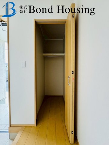 角地に付き開放感あり　南多聞台5丁目　新築3区画　C号棟