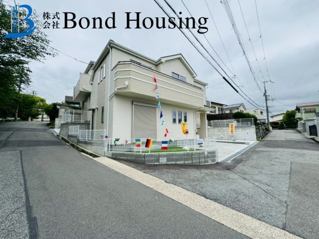 角地に付き開放感あり　南多聞台5丁目　新築3区画　C号棟