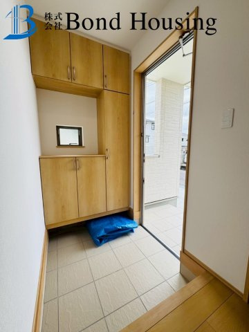 角地に付き開放感あり　南多聞台5丁目　新築3区画　C号棟