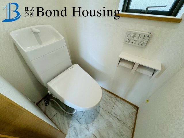 角地に付き開放感あり　南多聞台5丁目　新築3区画　C号棟