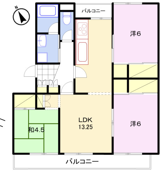 西新在家マンション