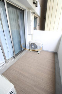 【バルコニー】 | スプランディッド江坂駅前