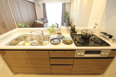 【キッチン】 | スプランディッド江坂駅前