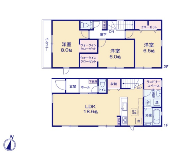 【洋室】 | 千葉市若葉区千城台東２丁目２４－１期