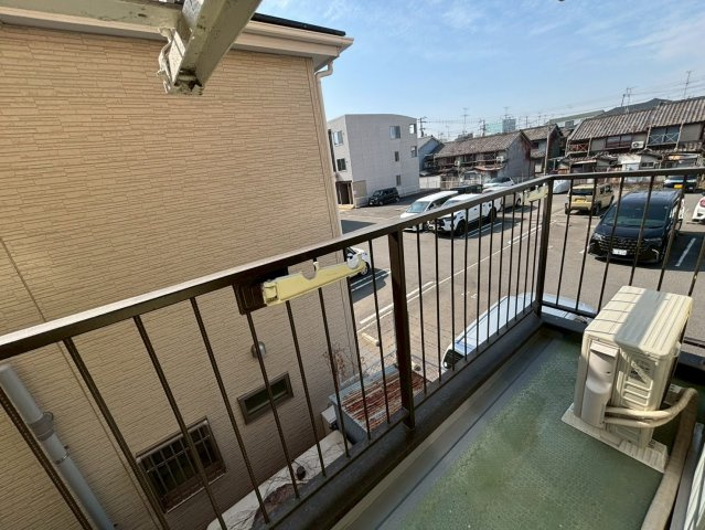 Ｐａｌａｉｓ　ルミエール( 近畿大学 一人暮らし )のバルコニー
