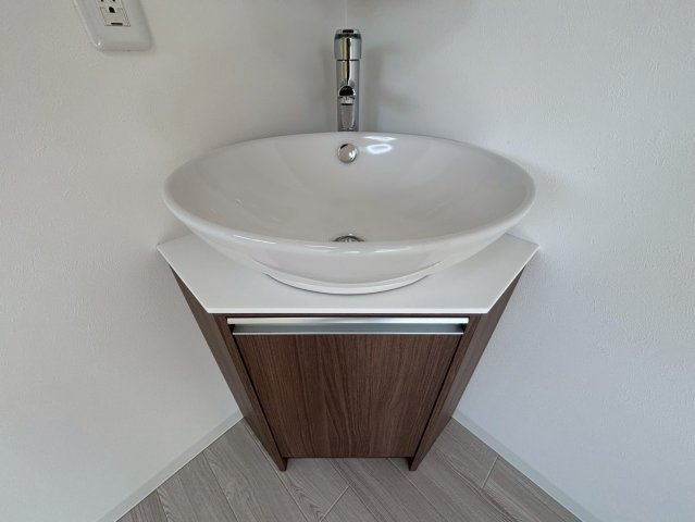 Ｐａｌａｉｓ　ルミエール( 近畿大学 一人暮らし )の独立洗面台