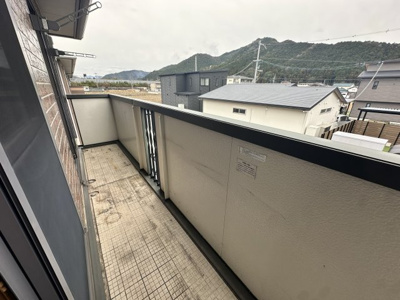 【バルコニー】 | リビオンA棟