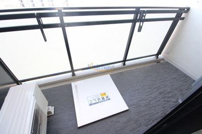 【バルコニー】 | S-RESIDENCE江坂Lible