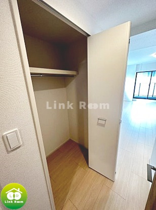 クレヴァンス両国サウスの収納