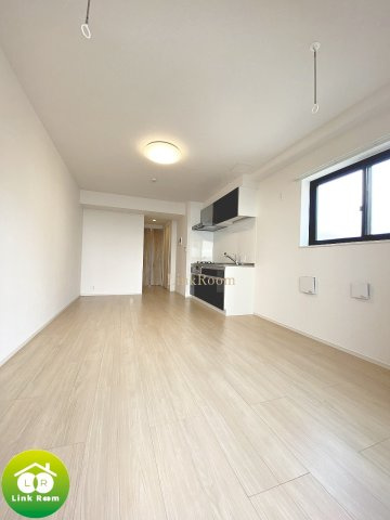 クレヴァンス両国サウスの居間・リビング