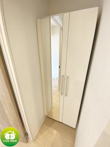 クレヴァンス両国サウスのバルコニー