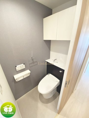 クレヴァンス両国サウスのトイレ