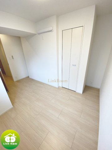 クレヴァンス両国サウスの寝室