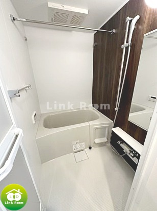 クレヴァンス両国サウスの浴室