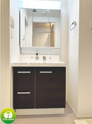 クレヴァンス両国サウスの洗面所