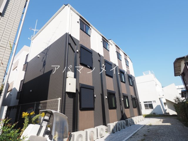 【外観】 | カンプノウＴＯＴＳＵＫＡ | 戸塚周辺ならアパマンメイトへＬｅｔｓ Ｇｏ ！