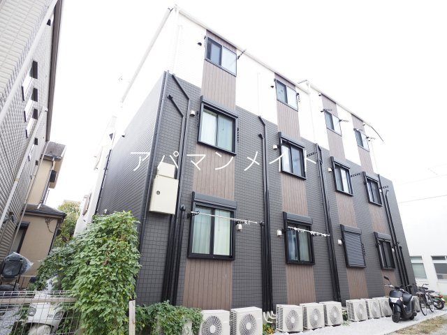 【外観】 | カンプノウＴＯＴＳＵＫＡ | 戸塚周辺ならアパマンメイトへＬｅｔｓ Ｇｏ ！