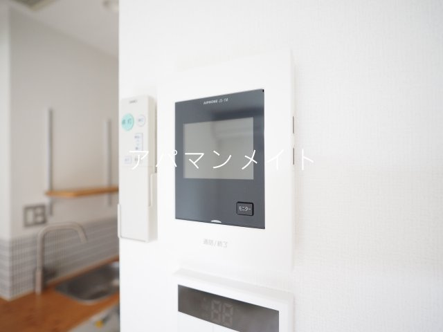 【セキュリティ】 | カンプノウＴＯＴＳＵＫＡ | TVモニターインターホン付きです