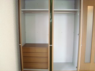 ホワイトガーデンの収納|収納