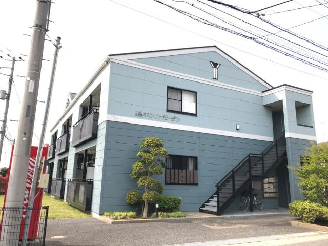 ホワイトガーデンの外観|外観写真（昼）