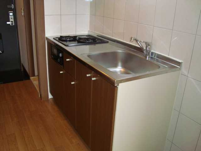 ホワイトガーデンのキッチン|キッチン