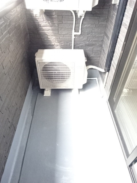 プルミエール富里Ａのバルコニー|※完成イメージ