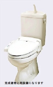 プルミエール富里Ｂのトイレ