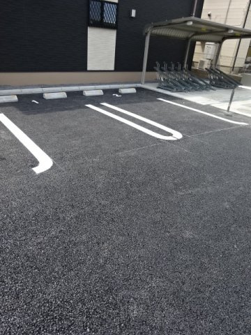 プルミエール富里Ｂの駐車場|※完成イメージ