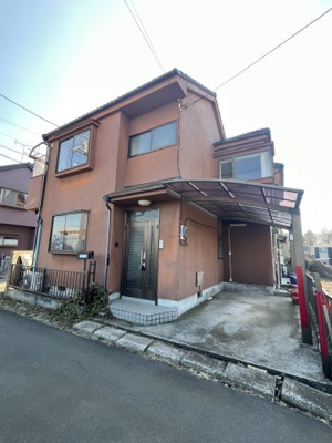 【外観】 | 市川市大町貸家