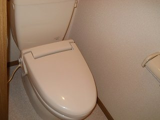 グランメゾンⅡのトイレ